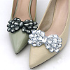 2Pcs Alloy Rhinestone Shoe Decorations AJEW-FG0002-87B-6