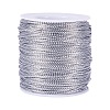 Jewelry Braided Thread Metallic Cords MCOR-S002-02A-1