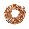 Transparent Glass Beads Strands LS-EGLA-A044-T3mm-MB04-3