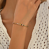 Minimalist Brass Pave Cubic Zirconia Tennis Bracelets for Women YE4484-3-2
