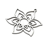 201 Stainless Steel Pendants SA-CBA9671-18P-2