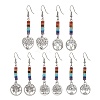 Alloy Dangle Earring EJEW-JE05975-1