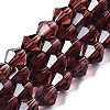 Imitation Austrian Crystal 5301 Bicone Beads GLAA-S026-6mm-05-01-1