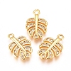 Brass Micro Pave Cubic Zirconia Charms X-KK-G391-15G-1