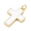 Rack Plating Brass Pendants KK-CBAB1AF-18C-G-2