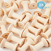 Olycraft Wood Thread Bobbins ODIS-OC0001-01-5