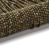 Natural African Turquoise(Jasper) Beads Strands G-RM2025524-A02-4mm-2