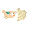 Alloy Enamel Pendants AL-CBA2679-06D-G-2