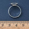 Adjustable Brass Pad Ring Setting KK-K414-01A-S-4