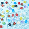 Transparent Glass Beads GLAA-GA0002-12-4