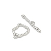 925 Sterling Silver Toggle Clasps STER-A051-01A-P-2