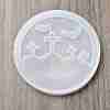 Halloween Series Coaster Silicone Molds LS-SIL-B075-03D-4