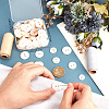 80Pcs 4 Styles Shell Buttons FIND-BBC0015-95A-3