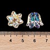 Transparent Acrylic Beads MACR-K358-02-3