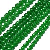 Natural Malaysia Jade Beads Strands G-L645-C01-4mm-17-2
