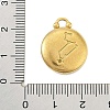 Real 18K Gold Plated Tone 304 Stainless Steel Pendants STAS-K291-01G-04-3