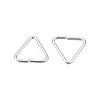 Brass Triangle Linking Ring KK-N232-331A-01-2