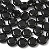 Natural Black Onyx Beads Strands G-L648-B21-15mm-5