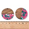 Resin and Walnut Pendants FIND-R051-05D-3