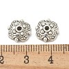 Tibetan Style Alloy Beads TIBE-P003-60AS-2