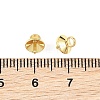 SHEGRACE Brass Cup Pearl Peg Bails Pin Pendants XGRQ1R468-348G-3