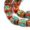 Natural Imperial Jasper Beads Strands X-G-N342-62G-3