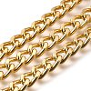 Aluminium Curb Chains CHA-F004-08G-1
