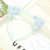 Cute Cat Ear Cloth Hair Bands PW-WGA985C-06-1