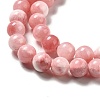 Natural Green Jade Beads Strands G-G757-04-12mm-4