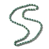 Glass Beads Strand GLAA-WH0033-54E-2