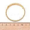 304 Stainless Steel Micro Pave Cubic Zirconia Open Cuff Bangles for Women BJEW-K293-04B-G-5