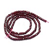 Grade A Natural Garnet Beads Strands G-P457-B01-39-3