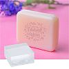 Clear Acrylic Soap Stamps DIY-WH0441-004-5