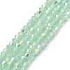 Baking Paint Glass Beads Strands X-DGLA-F029-J2mm-A10-1