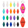 Plastic Big Pendants KY-TAC0013-04-1