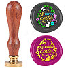 Wax Seal Stamp Set AJEW-WH0208-1582-1