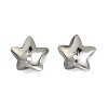 Tarnish Resistant 5-Petal Flower Smooth Surface 304 Stainless Steel Bead Caps STAS-R065-56-2