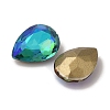 Glass Rhinestone Cabochons RGLA-G023-04B-2