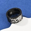 304 Stainless Steel Finger Rings RJEW-A074-02EB-1
