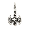 Viking 316 Surgical Stainless Steel Pendants STAS-E212-92AS-1