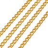 Iron Twisted Chains Curb Chains CHS007Y-G-1