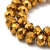 Electroplate Transparent Glass Beads Strands LS-EGLA-A034-T8mm-UA01-3