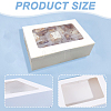 Cake Paper Box CON-WH0098-15C-02-5