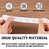 5 Yards Alloy Snap Button Tape Trim Polyester Ribbons DIY-OC0011-27A-3