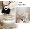 2-Layer Pleated Satin Organza Ribbons PJ-TAC0004-02A-7