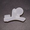 DIY Mobile Phone Holders Silhouette Silicone Statue Mold DIY-TAC0001-64-2