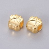 Tibetan Style European Beads MPDL-6160-G-RS-2