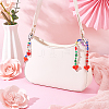 2Pcs Alloy Bag Extender Chains and Pendant Decorations HJEW-PH02400-4