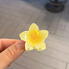 Flower Plastic Claw Hair Clips PW-WG3FA62-22-1