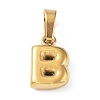316L Surgical Stainless Steel Charms STAS-G315-01G-B-1